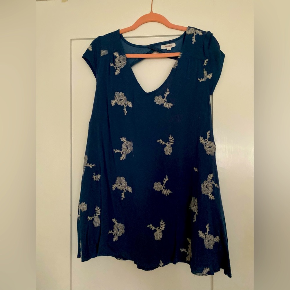 Mini Boho Dress